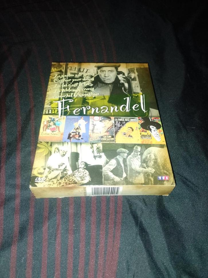 A vendre coffret 5 DVD Fernandel, CD & DVD, DVD | Comédie, Comme neuf, Comédie d'action, Coffret, Tous les âges, Enlèvement ou Envoi