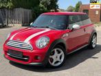 Mini Mini 1.6 One|Airco|Sport|Radio|Nieuwe apk, 4 zetels, Stof, Gebruikt, Zwart
