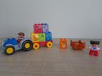 Duplo trein fruit, Kinderen en Baby's, Speelgoed | Duplo en Lego, Ophalen of Verzenden, Gebruikt, Complete set, Duplo