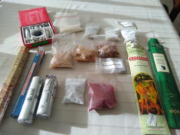 wierookstokjes en wierooksteentjes beschikbaar voor biedingen