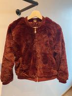 Faux fur jas, Meisje, Lindex, Ophalen of Verzenden, Zo goed als nieuw