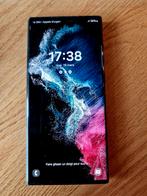 Samsung s22 ultra 256gb onder garantie, Telecommunicatie, Ophalen of Verzenden, Zo goed als nieuw, Zwart