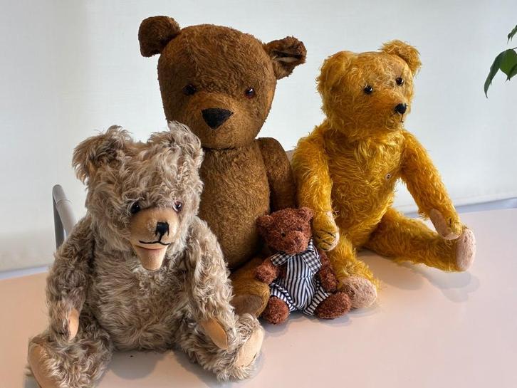 ours en peluche, Verzamelen, Beren en Cherished Teddies, Gebruikt, Overige typen, Overige merken, Ophalen of Verzenden
