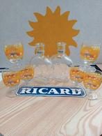 Feel sunny glazen Ricard 6 st en waterkan 0,5 2st, Ophalen of Verzenden, Nieuw, Waterglas