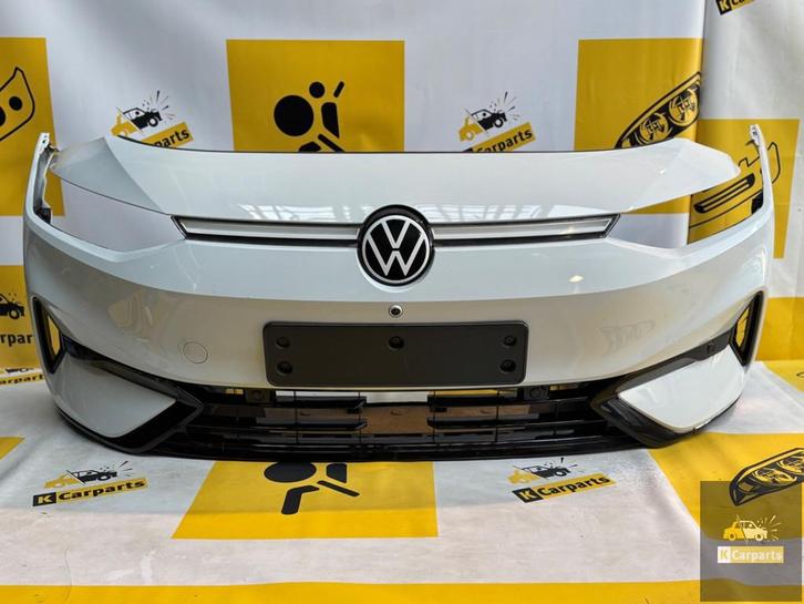 VW ID7 Voorbumper LS9R Origineel Compleet bumper, Auto-onderdelen, Carrosserie, Bumper, Volkswagen, Voor, Gebruikt