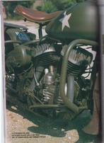 Harley Davidson 750 WLA militaire motorfiets WO II collectie, Motoren, Motoren | Harley-Davidson, Particulier