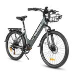 Samebike RS-A01 Pro-T grijze 250w 36V 15A elektrische fiets, Sport en Fitness, Overige Sport en Fitness, Verzenden, Nieuw
