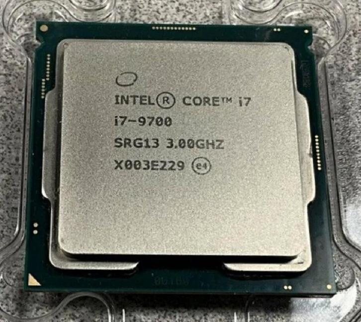 i7-9700 (8x 4,7Ghz) CPU - Socket 1151, Computers en Software, Processors, Zo goed als nieuw, 8-core, 4 Ghz of meer, Ophalen of Verzenden