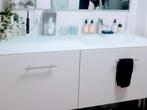 design badkamermeubel met spoelbak en kraan, Huis en Inrichting, Badkamer | Badkamermeubels, Ophalen, Zo goed als nieuw, 50 tot 75 cm
