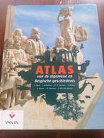 Atlas van de algemene en Belgische geschiedenis, Boeken, Schoolboeken, Ophalen of Verzenden, Zo goed als nieuw, Nederlands