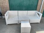 Tuinset, Tuin en Terras, Ophalen, Kunststof, Gebruikt, 3 zitplaatsen