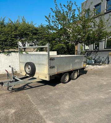 Remorque de 2700 kg, Autos : Divers, Remorques, Enlèvement ou Envoi