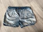 Jeansshort Medium, Kleding | Dames, Spijkerbroeken en Jeans, Ophalen of Verzenden, Gedragen, Blauw, W30 - W32 (confectie 38/40)