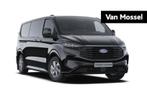 Ford Transit Custom 320L Limited Multi Use AUTOMAAT|5 Zit|Dr, Auto's, Bestelwagens en Lichte vracht, Stof, 4 cilinders, Zwart