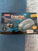 Flamingo Crawfish 3500 luchtpomp 2x144 l/h NIEUW, Dieren en Toebehoren, Ophalen of Verzenden, Nieuw