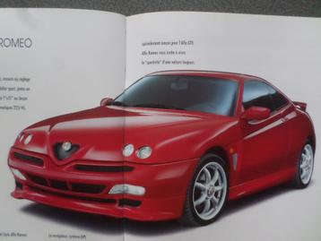 1998 Alfa Romeo GTV 1.8 2.0 Twin Spark & TB & 3.0 V6 - FRANS beschikbaar voor biedingen