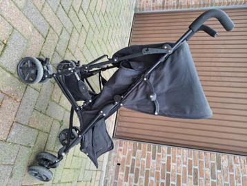 Opvouwbare buggy, Kinderen en Baby's, Buggy's, Ophalen, Gebruikt, Overige merken, Verstelbare rugleuning