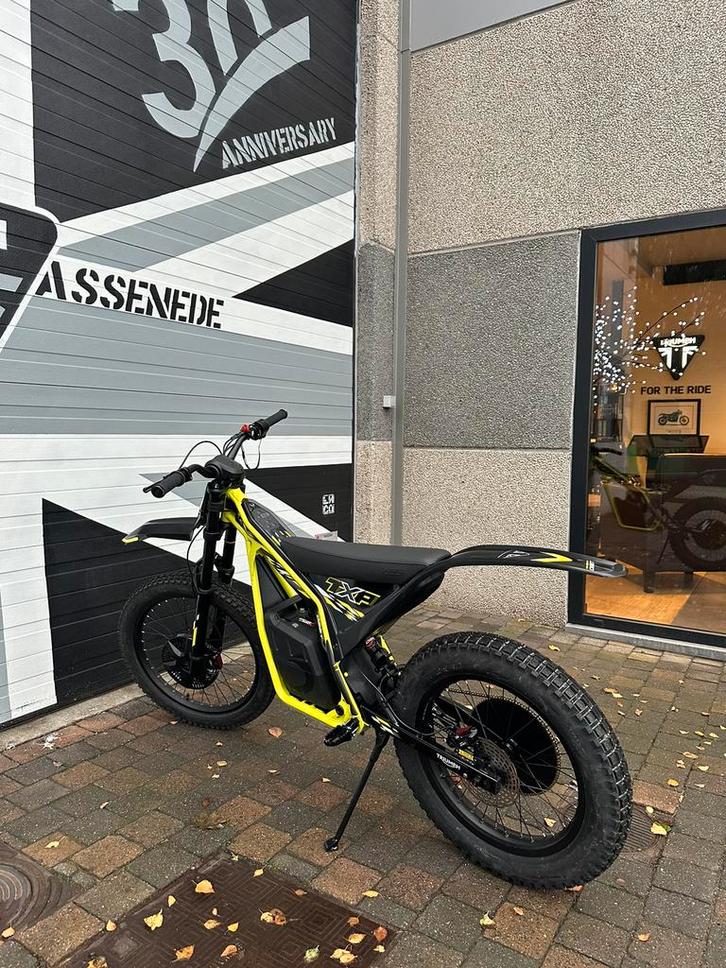 Triumph OSET TXP 24, Fietsen en Brommers, Brommers | Crossbrommers, Zo goed als nieuw, Ophalen of Verzenden