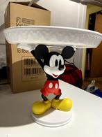 Disney Mickey taartplateau (1e editie uit 2017), Ophalen of Verzenden, Mickey Mouse, Nieuw, Servies