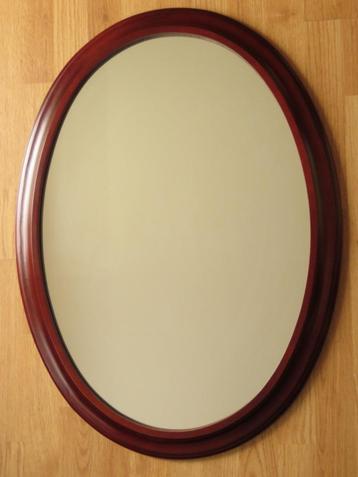 grand miroir ovale 79x58cm beschikbaar voor biedingen