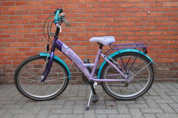 Kinderfiets meisjes. beschikbaar voor biedingen