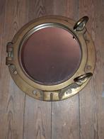 Patrijspoort met spiegel, Ophalen, Koper