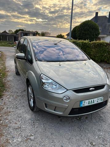 Servopompe diesel Ford S-Max 1.8 cassée, Autos, Cuir, Argent ou Gris, Achat, 4 portes