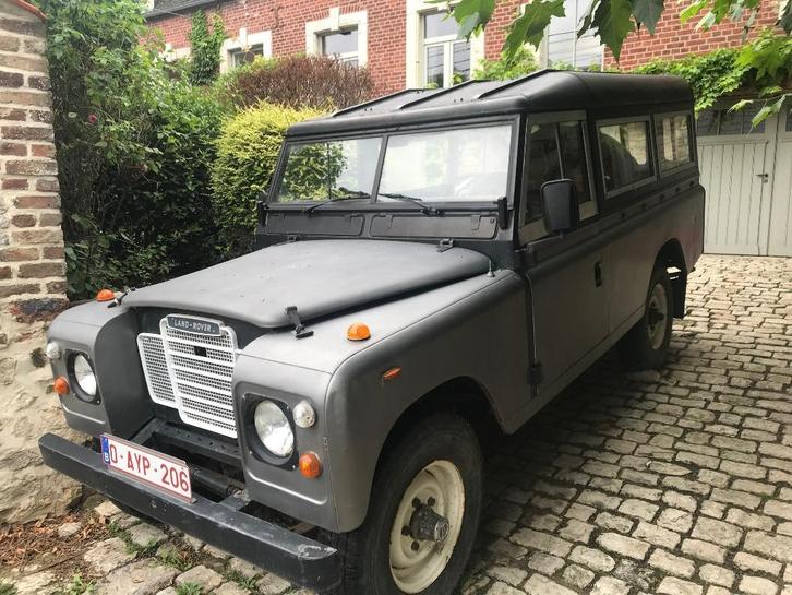 Land Rover Serie 3 1977, Auto's, Land Rover, Particulier, Series, Diesel, Handgeschakeld, Zilver of Grijs, Ophalen