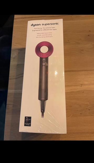 Dyson supersonic, Enlèvement ou Envoi