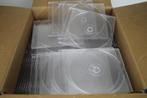 Nieuwe ongebruikte cd/dvd doosjes, Ophalen of Verzenden, Nieuw in verpakking