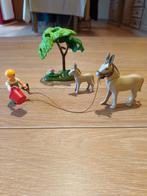 Playmobil- Âne avec ânon, Enfants & Bébés, Jouets | Playmobil, Comme neuf, Ensemble complet, Enlèvement ou Envoi