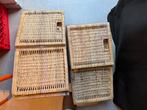 Opbergmanden Ikea, Kallax insert, Huis en Inrichting, Ophalen, Gebruikt, Vierkant, Mand