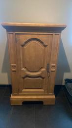 Massief eiken kast, Huis en Inrichting, Kasten | Overige, Ophalen, Zo goed als nieuw