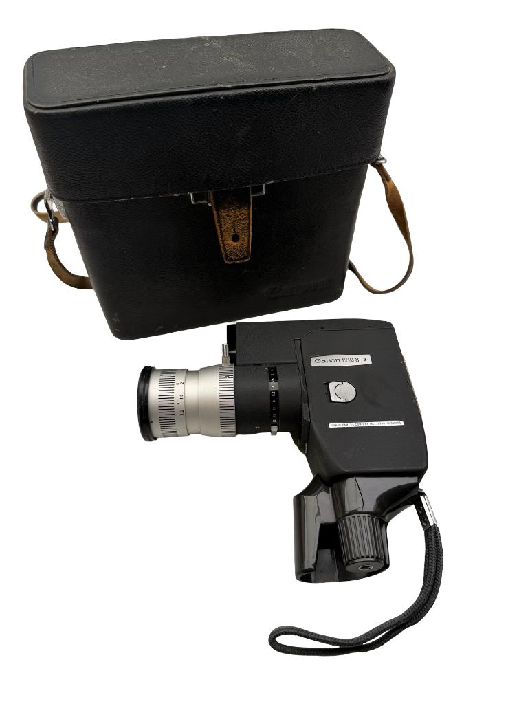 Canon Reflexcamera 8-3 — 8 mm — Japan ca. 1962 — Tas, Verzamelen, Foto-apparatuur en Filmapparatuur, Filmcamera, 1960 tot 1980