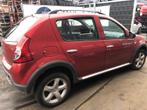 PORTIER RECHTS ACHTER Dacia Sandero I (BS) (821008795R), Gebruikt, Achter, Dacia, Deur