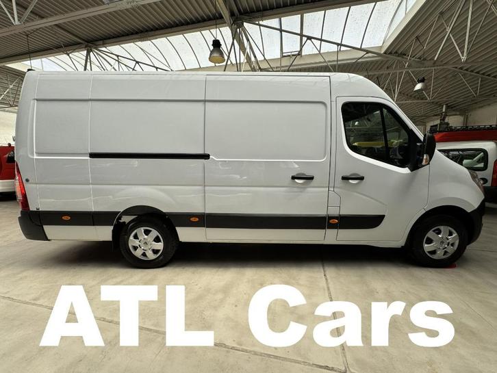 Renault Master 2.3 DIESEL | EURO 6 | TREKHAAK | 1J GARANTIE, Auto's, Bestelwagens en Lichte vracht, Bedrijf, Te koop, ABS, Airbags