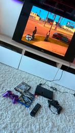 PlayStation 2 slim + alle accessoires + 46” samsung 3d tv, Audio, Tv en Foto, Ophalen, Zo goed als nieuw, Afstandsbediening