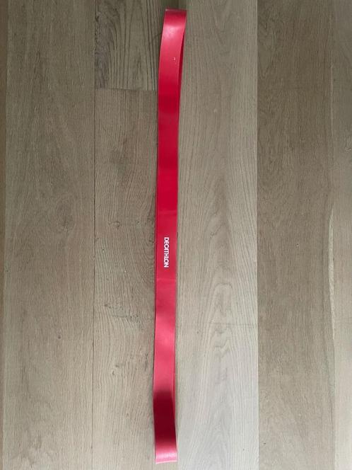 Élastique de musculation Decathlon- training band 45 kg, Sport en Fitness, Fitnessmaterialen, Zo goed als nieuw, Weerstandband