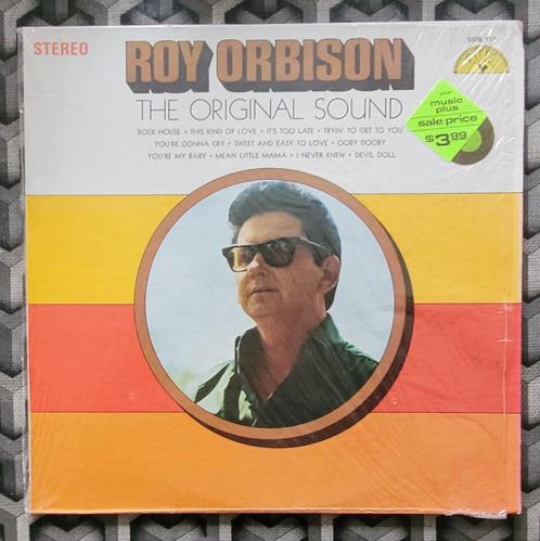 LP Roy Orbison The Original Sound de 1970, CD & DVD, Vinyles | Rock, Utilisé, Rock and Roll, Enlèvement ou Envoi