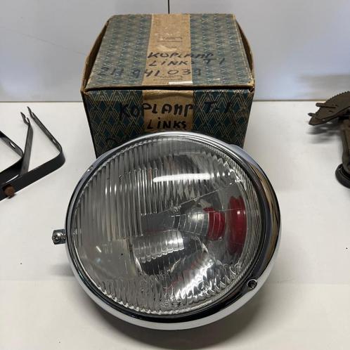 VW T1 type 2 pre 67 Koplamp links LHD NOS 21, Auto diversen, Auto-accessoires, Zo goed als nieuw, Ophalen of Verzenden