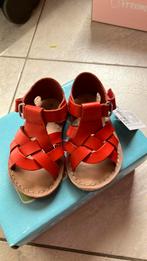 Sandales rouges en cuir pour fille taille 19, Bache, Fille, Autres types, Enlèvement ou Envoi