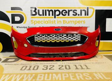 BUMPER Ford Fiesta MK8 2017-2022 VOORBUMPER 1-D2-10174z