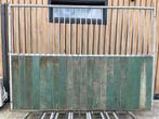 Tussenwand | 3000 x 2200mm | Groen kunststof, Dieren en Toebehoren, Weidegang
