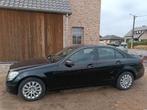 Mercedes-Benz C 200, 4 deurs, Parkeersensor, Zwart, Grijs