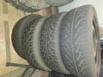 4 winterbanden met velg Citroen C3, Auto-onderdelen, Ophalen, Gebruikt, 16 inch, Winterbanden