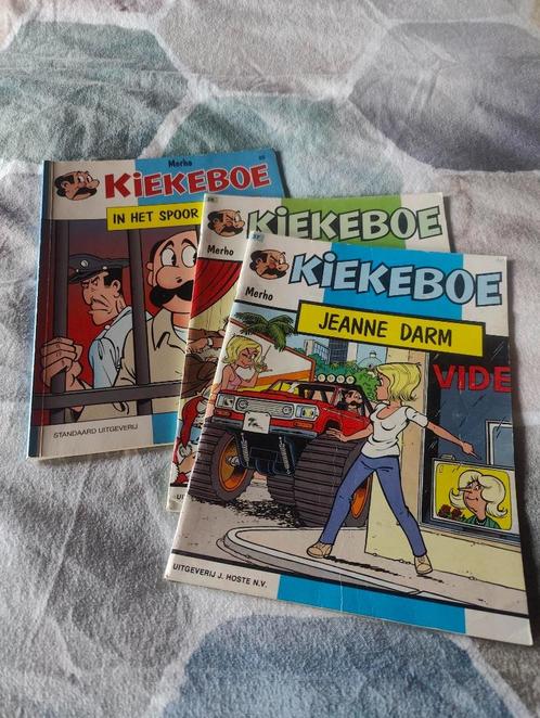 Kiekeboe strips, Boeken, Stripverhalen, Gelezen, Meerdere stripboeken, Ophalen of Verzenden