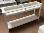 Console blanche IKEA, Comme neuf