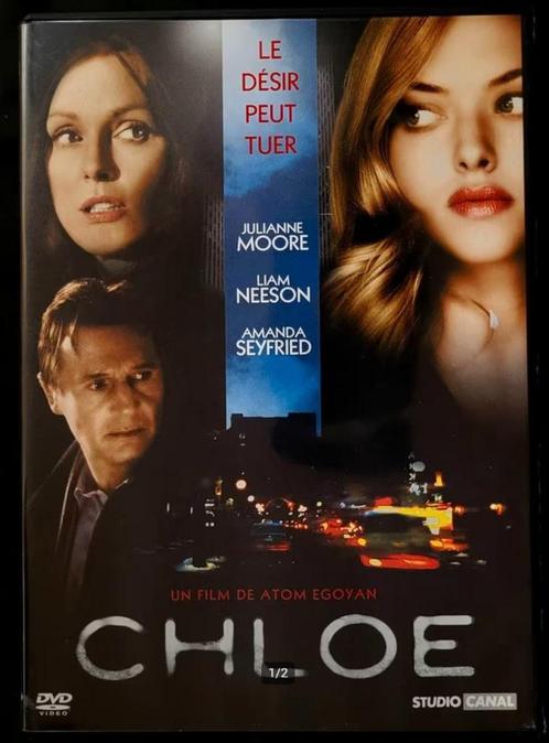 DVD du film Chloe - Liam Neeson, Cd's en Dvd's, Dvd's | Thrillers en Misdaad, Zo goed als nieuw, Detective en Krimi, Vanaf 16 jaar