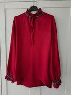 Nieuwe mooie donkerrode blouse maat 38 van Giovane, Rouge, Taille 38/40 (M), Enlèvement ou Envoi, Comme neuf