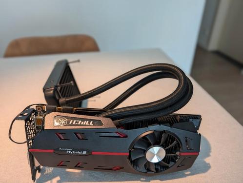 NVIDIA 1080ti iChill HerculeZ Design, Computers en Software, Videokaarten, Gebruikt, Nvidia, Ophalen of Verzenden